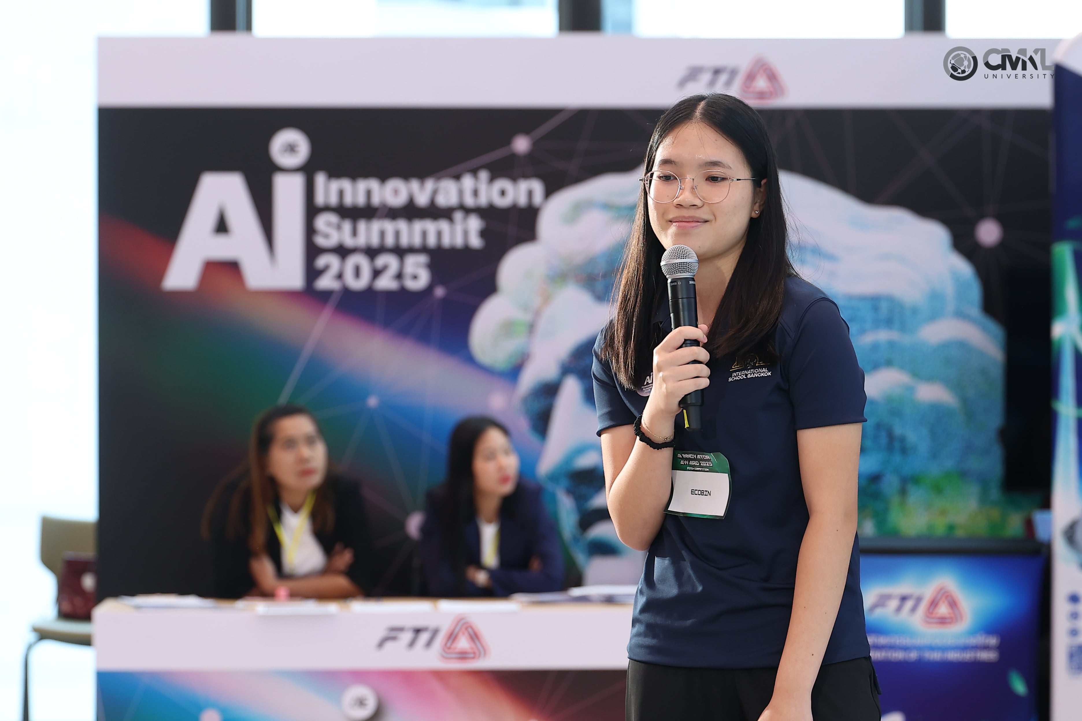 AI Innovator Award 2025 Certificate of Participation presented to Piyatida Luangon