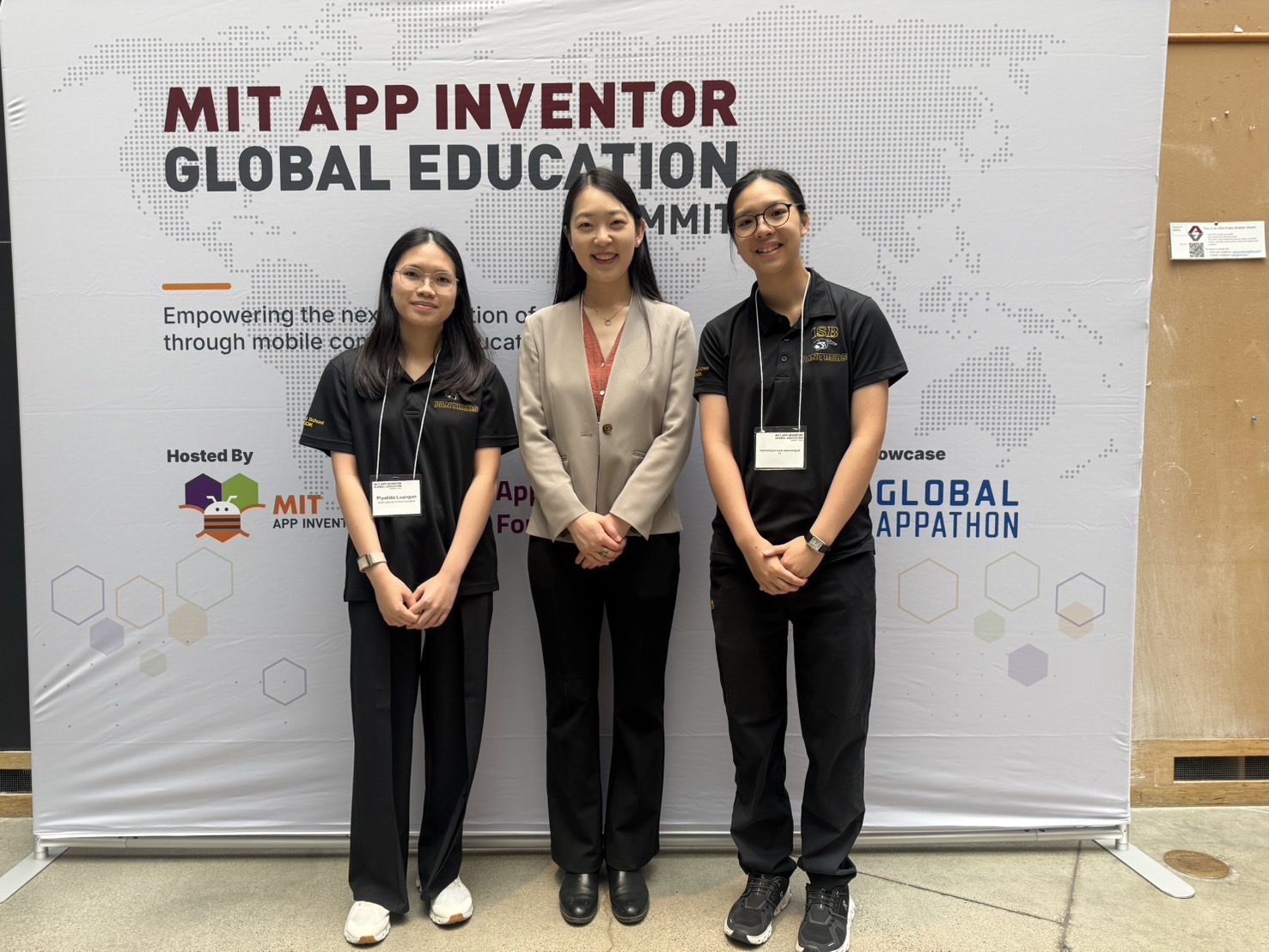 MIT Global Appathon 2026 Certificate of Excellence awarded to Piyatida (Nan) Luangon for EcoBin, Youth Team Winner
